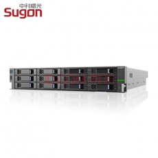 中科曙光（Sugon）曙光A620-C30 7261 8核心/16G*2/2*1.2T硬盘/RAID10/550W冗余电源服务器主机2U机架式